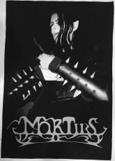 Mortiis - Portrait ++ FLAG, FLAGGE ++ 100x72cm
