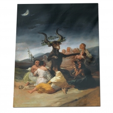 Francisco Goya - Witches Sabbath ++ FLAG, FLAGGE ++ 70x100cm