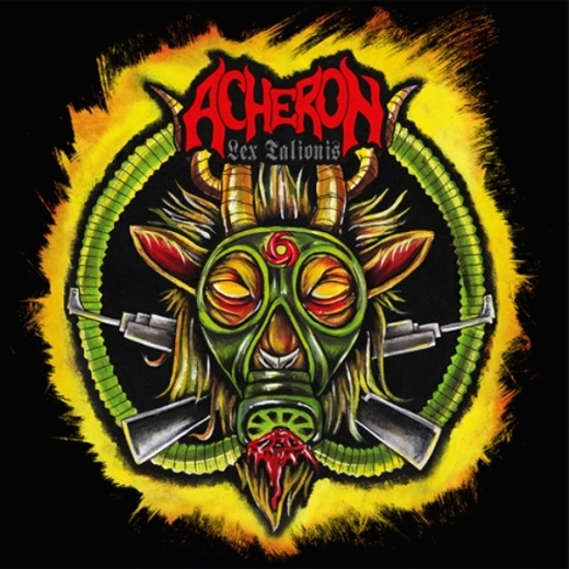 Acheron - Lex Talionis ++ RED LP