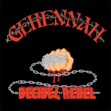 Gehennah - Decibel Rebel ++ MARBLED LP