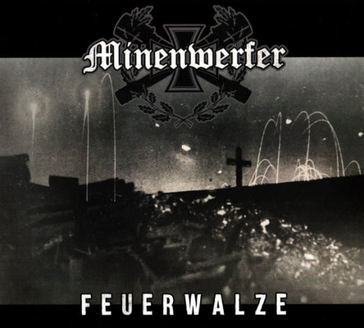 Minenwerfer - Feuerwalze ++ CD