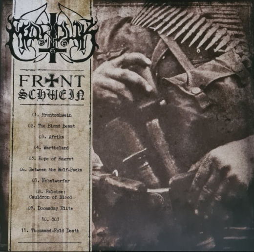 Marduk - Frontschwein ++ LP & BOOKLET