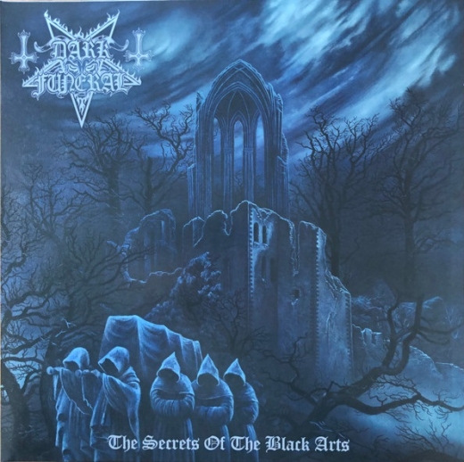 Dark Funeral - The Secrets Of The Black Arts ++ CLEAR BLACK LP