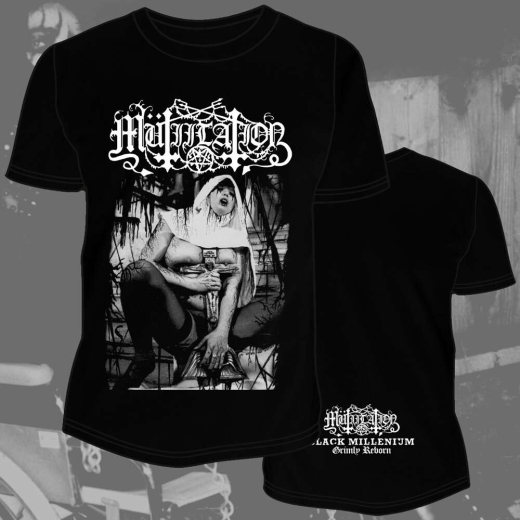 Mütiilation - Black Millenium - Grimly Reborn ++ T-SHIRT