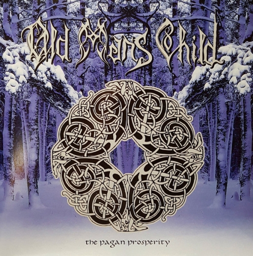 Old Mans Child - The Pagan Prosperity ++ LAGUNA BLUE MARBLED LP