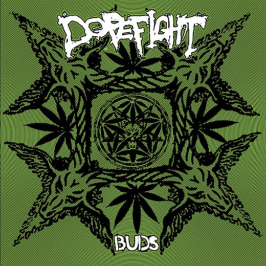 Dopefight - Buds ++ GREEN LP