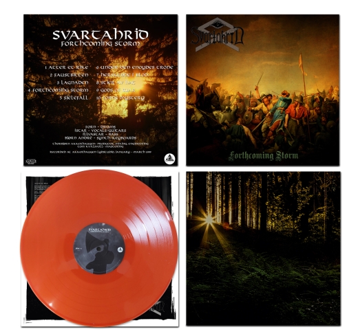 Svartahrid - Forthcoming Storm ++ ORANGE LP