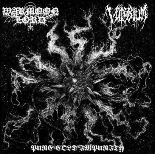 Warmoon Lord / Vultyrium - Split ++ Digi-CD