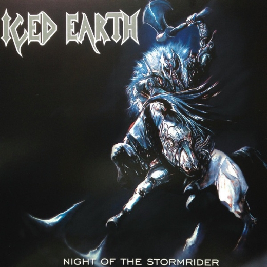 Iced Earth - Night Of The Stormrider ++ AQUA BLUE LP