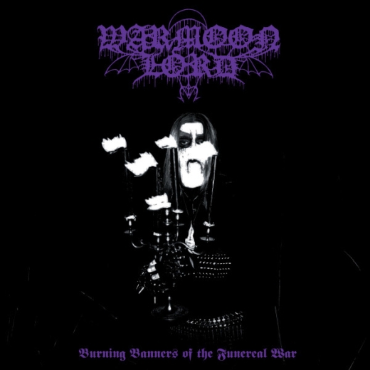 Warmoon Lord - Burning Banners Of The Funereal War ++ PURPLE LP