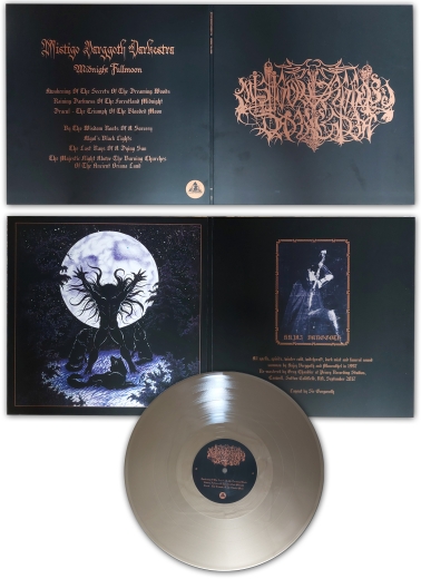 Mistigo Varggoth Darkestra - Midnight Fullmoon ++ GOLD LP