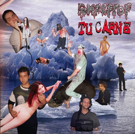 Rompeprop / Tu Carne - Split ++ LP