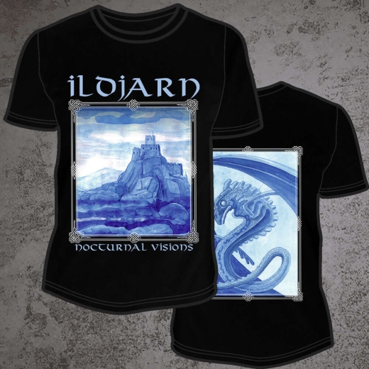 Ildjarn - Nocturnal Visions ++ T-SHIRT