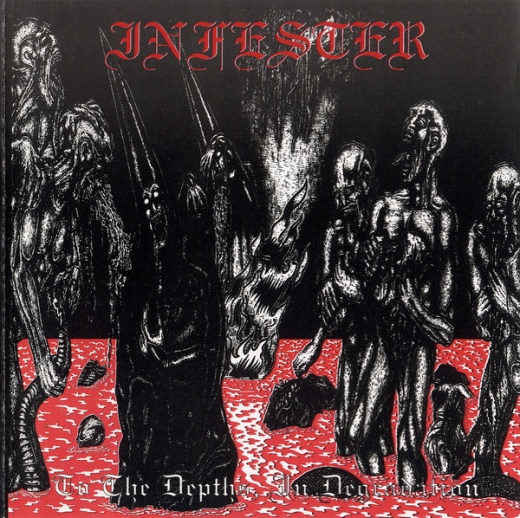 Infester - To The Depths, In Degradation ++ CD