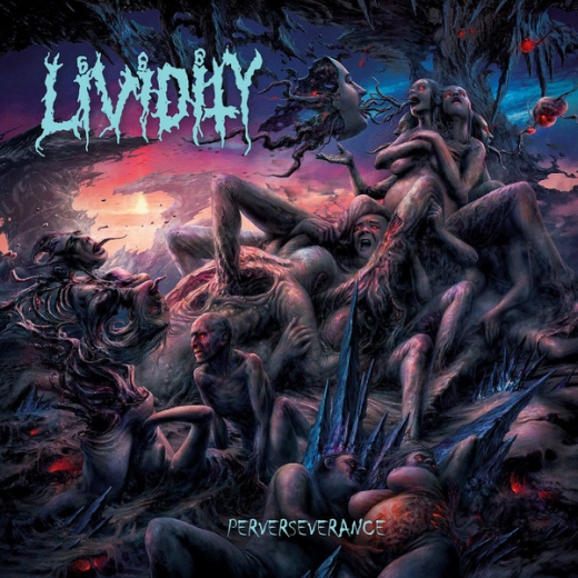 Lividity - Perverseverance ++ ROYAL BLUE LP