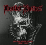 Bestial Warlust - Storming Bestial Legions Live 1996 ++ LP