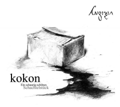 Angizia - Kokon - Ein schaurig-schönes Schachtelstück ++ WHITE 2-LP