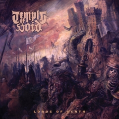 Temple Of Void - Lords Of Death ++ SPLATTER LP