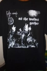 Forgotten Woods - As The Wolves Gather ++ T-SHIRT