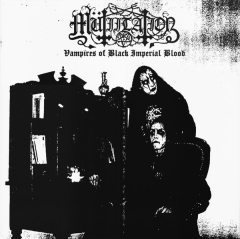 Mütiilation - Vampires Of Black Imperial Blood ++ RED MARBLED 2-LP