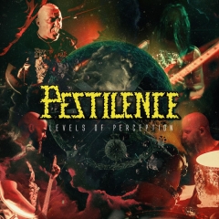 Pestilence - Levels Of Perception ++ LP