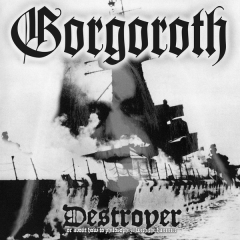 Gorgoroth - Destroyer ++ WHITE/BLACK MARBLED LP