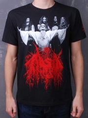 Absu - Barathrum: V.I.T.R.I.O.L. Baphomet Red ++ T-SHIRT