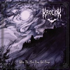 Krolok - When The Moon Sang Our Songs ++ MAGENTA LP