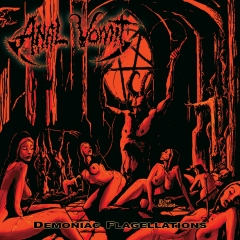 Anal Vomit - Demoniac Flagellations ++ SPLATTER LP