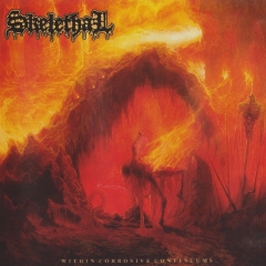 Skelethal - Within Corrosive Continuums ++ CLOUDY ORANGE LP