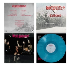 Unpure - Coldland ++ ICE BLUE LP