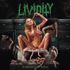 Lividity - To Desecrate And Defile ++ GREEN SLIPCASE-LP