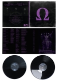 Black Capricorn - OMEGA - 12 DLP +++ Black Vinyl +++ lim. 300
